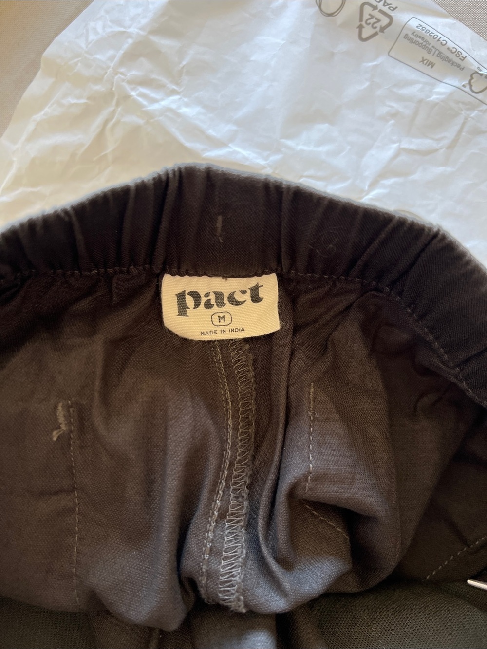 Pact Organic Daily Twill Pant Medium Oak - Picture 8 of 9